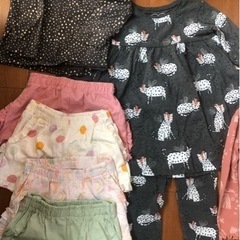子供服、おもちゃ、パズルの画像