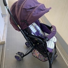 ベビーカー Aprica エアリア AB型の画像