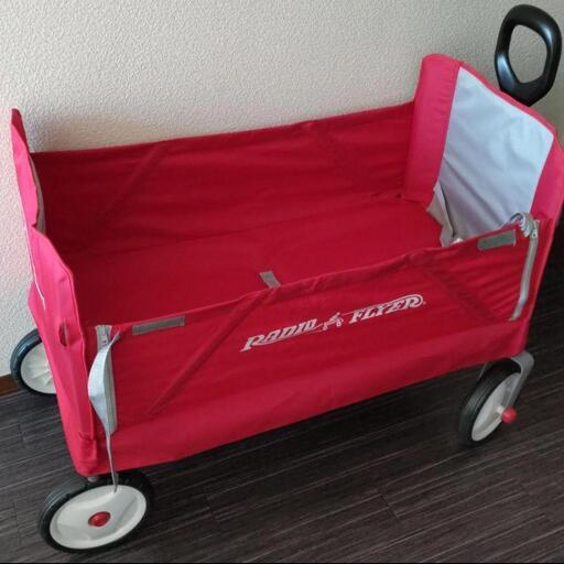 キャリー カート 台車 折りたたみ  3-in-1 Radio Flyer