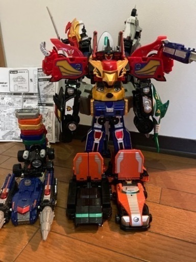 ゴーオンジャー合体おもちゃ