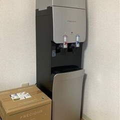 ウォーターサーバー水1箱付き