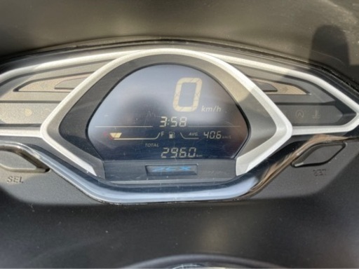 PCX  jf81 2960キロ