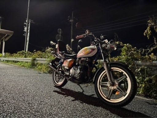 バイク cb250t
