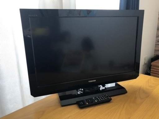 REGZA 26型　リモコンあり
