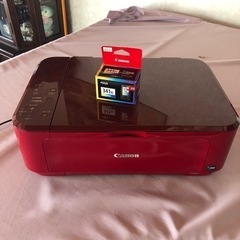 Canon プリンター   インク付き　