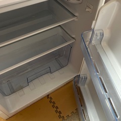 冷蔵庫　0円！の画像