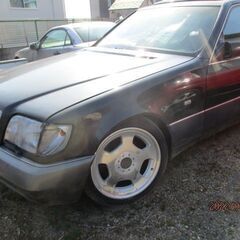 ベンツ140-S600レストアーベース車