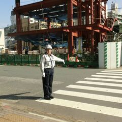 安定の固定現場【八王子市散田町】警備員募集！！の画像