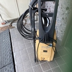 RYOBI 高圧洗浄機