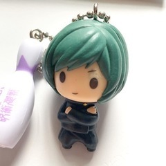 呪術廻戦 ミニフィギュアストラップ 禪院真依 3つセットの画像