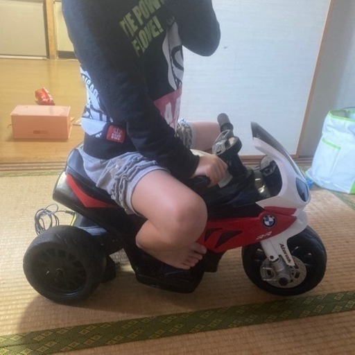 値下げ交渉可！！BMW 電動バイク 子供用　引き取り来れる方！！