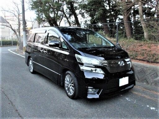☆トヨタ ヴェルファイア 20 2.5Z 21年式 黒 7人乗り 走行83000キロ☆福岡☆車検2年付き (kyka) 姪浜のヴェルファイア の中古車｜ジモティー