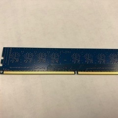 【値下げしました】メモリ 4GB DDR3 PC3-1280Uの画像