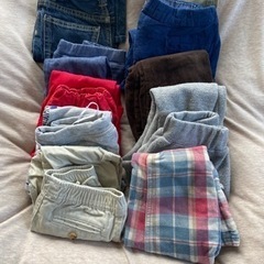 こども服　総額10万円以上新品ラルフローレン服付き75着＋ブロック付きの画像