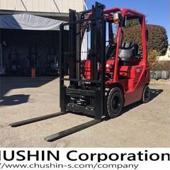 1.5トン　サイドシフト　エンジンフォークリフト　関東輸送費無料...