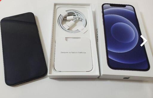 iPhone12 64GB SIMフリー　ブラック