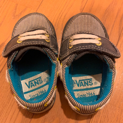 VANS★スニーカー 14cmの画像