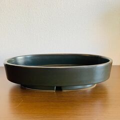 花瓶⑭ 水盤 フラワーベース 花器 生け花