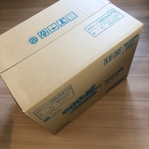 【テープ Mサイズ】グーンプラス 敏感肌設計 (6~11ｋｇ) 256枚(64枚×4)
