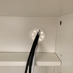 ニトリ キッチン棚　収納棚　の画像