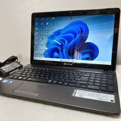 【取引中です】Gateway　15インチ　新品キーボード　SSD...