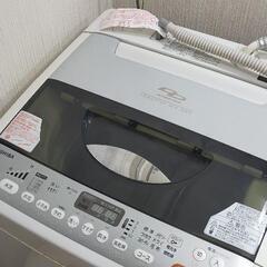 洗濯機　6キロ　東芝　2012年　AW-60DL 風乾燥つき　風...