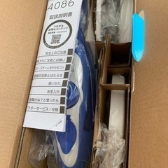 新品未使用　ハンディアイロン&スチーマーの画像
