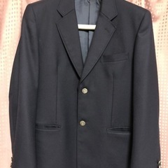 美品　飛鳥未来高等学校　男子制服　170の画像