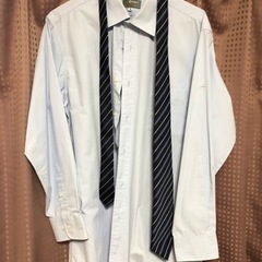 美品　飛鳥未来高等学校　男子制服　170の画像