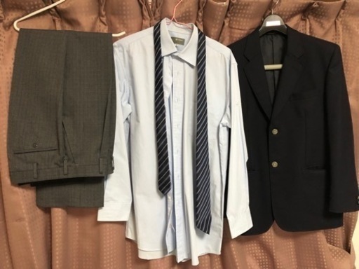 美品　飛鳥未来高等学校　男子制服　170