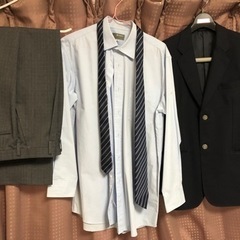 美品　飛鳥未来高等学校　男子制服　170
