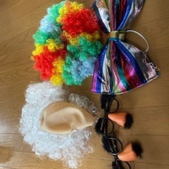 パーティーグッズ かつら 着ぐるみ