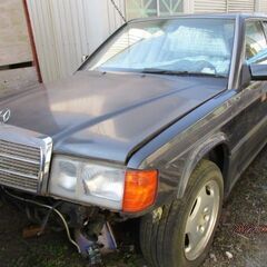 ＭＢ-190E,25-16バルプコスワース部品取り中古車