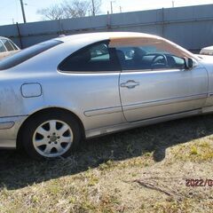 mb-230CLK-コンプレツサーレストアーベース車両の画像