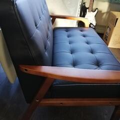 美品!格安!早いもの勝ち　江南市　2人掛けソファ②の画像