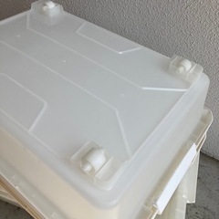 ベッド下収納×4　ニトリ　衣装ケースの画像