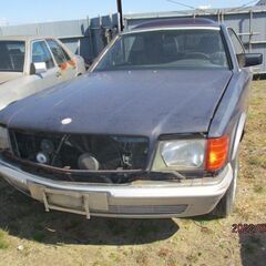 mb-126-500secレストアーベース車-書類渡し