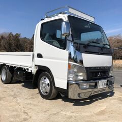 【乗りだし価格】キャンター★２ｔヒラボディー★新品メッキパーツ★...