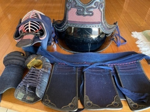 剣道　防具一式