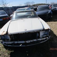 mb-107-500SL-後期型部品取り中古車