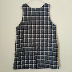 裏ボアあったかエプロンの画像