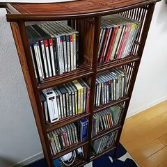 アジアンテイスト　CDラック