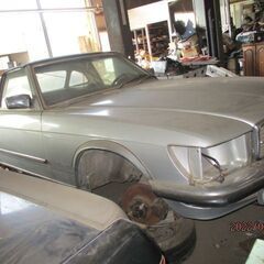 mb-107-380SL書類付きレストアーベース車輛