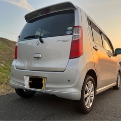 ⭐️ワゴンR⭐️FXリミテッド　車検2年付き！の画像