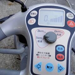 シニアカー　新古車
