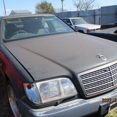 mb-140-500SEL-レストアーベース車-書類付き販売