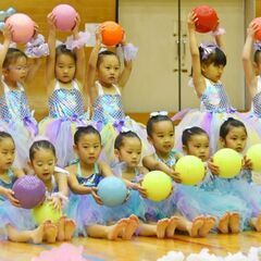 【こども】Lily新体操クラブ城陽教室　体験会受講生募集中！の画像