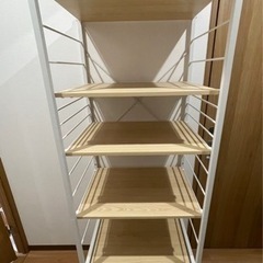 （取引中）レンジボード レンジラック の画像