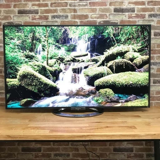 即日受渡❣️SONY55型BRAVIA臨場感溢れる高画質YouTube45000円