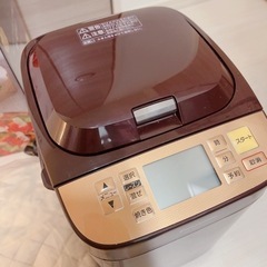 値下げ！1度使用極美品。Panasonic ホームベーカリーの画像